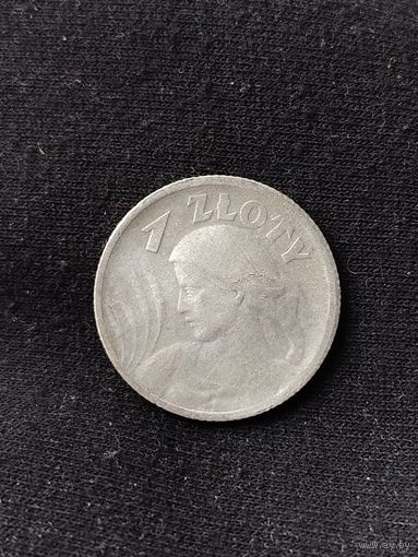 1 злотый 1924 Париж