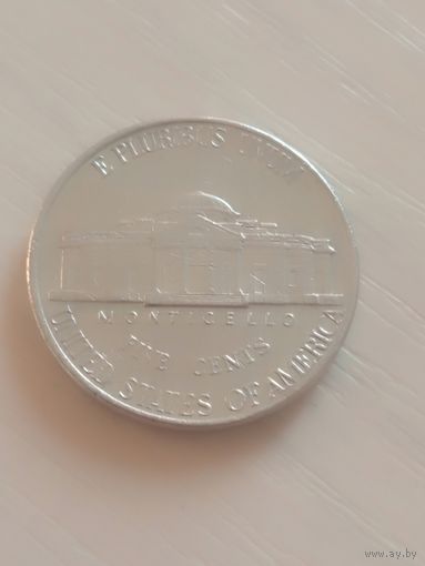 США 5 центов 2000г. Р