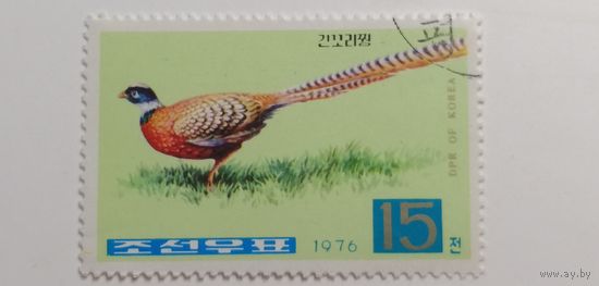 Корея 1976. Фазаны.
