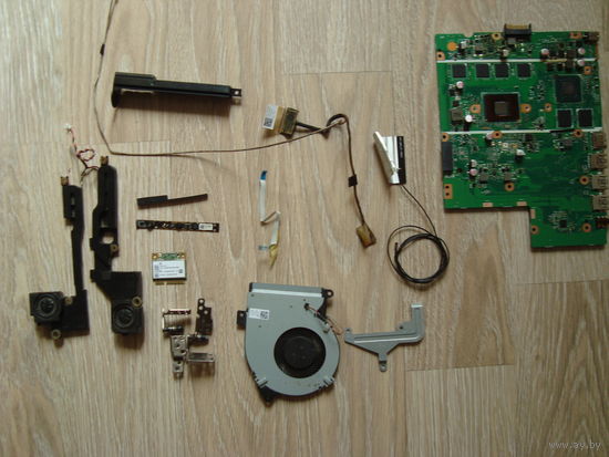 Запчасти от Asus X541/X540