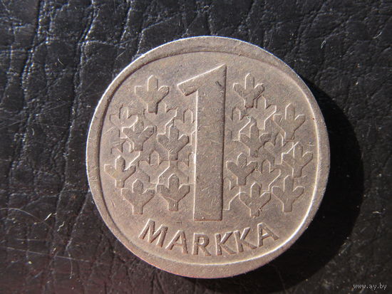 Финляндия. 1 марка.1978. С 20 копеек. Распродажа коллекции. Смотрите другие лоты.