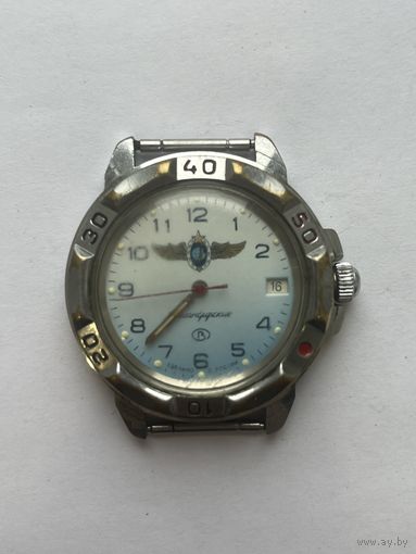 Часы механические командирские восток на ходу