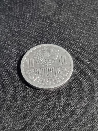 Австрия 10 грошей 1998