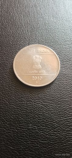 Индия 1 рупия 2010г.