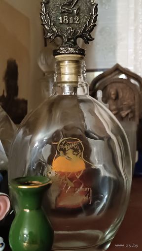 Фляжка, бутылка, Сталин, За победу.
