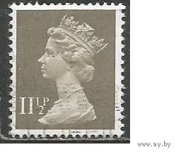 Британия. Королева Елизавета II. 1979г. Mi#801.