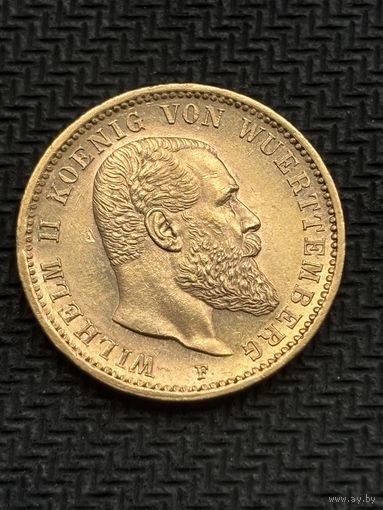 Германская империя 20 марок, 1900