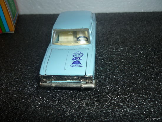 Модель авто Москвич 408 А1. Катюша. Сделано в СССР. 1:43