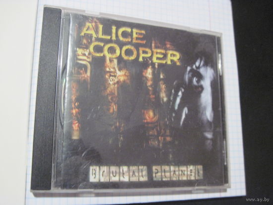 Alice Cooper. Brutal Planet.