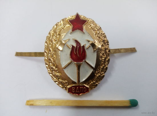 Кокарда. ВДПО СССР