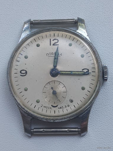 Часы Победы. 2 московский ч з. 1955г