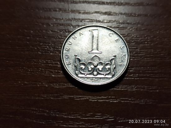 Чехия 1 крона 2008