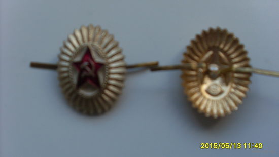 Кокарды офицерские