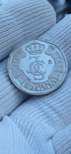 МОНЕТА 500 ПИАСТРОВ 1987 ГОД . СЕРЕБРО 925 12.5 гр  ОРИГИНАЛ  .  Распродажа Коллекции !!! . Экспресс  Аукцион не с рубля без МПЦ и прочего  .Много лотов в продаже .