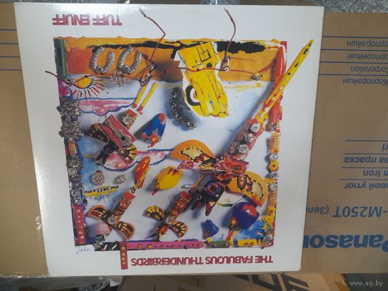 THE FABULOUS THUNDERBIRDS " TUFF ENUFF" 1986 LP USA CBS FZ40304 -  -NM/NM