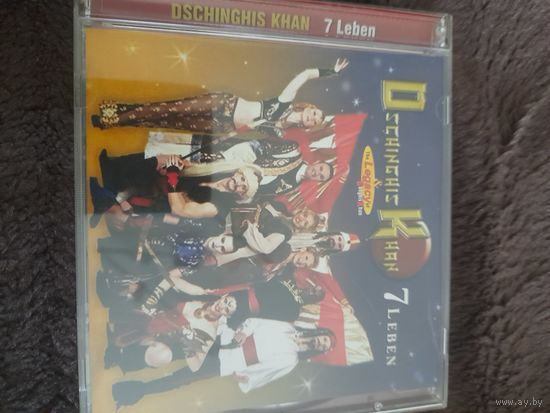 DSCHINGHIS KHAN  " 7 LEBEN"  CD 2007