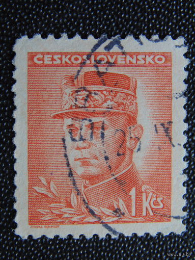 Чехословакия 1945. Известные люди.