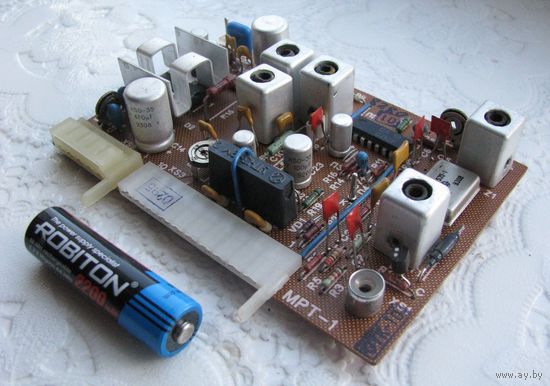 Плата от телевизора СМРК, МРТ-1 .