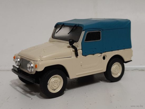 Москвич-415. 1/43. Автолегенды СССР.