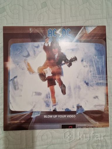 Винил AC/DC ''Blow Up Your Video'' 1988