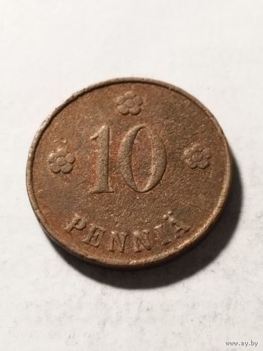 Финляндия 10 пенни 1930