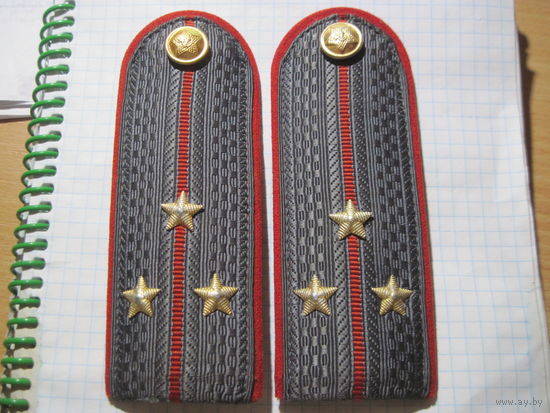 Погоны ст. лейтенанта ВВ МВД СССР. Торги!