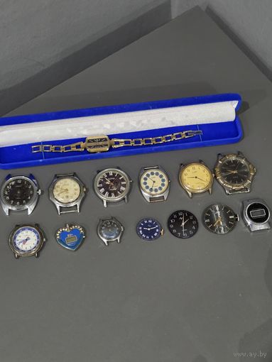 Часы лотом.