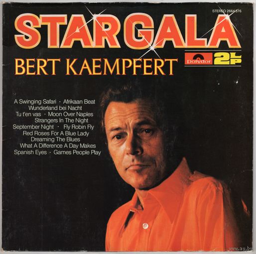 2LP Bert Kaempfert 'Stargala'