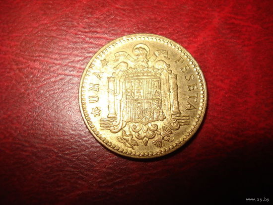 1 песета 1963 (1964 год) Испания