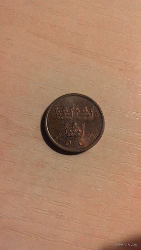 Швеция, 50 эре 2006.