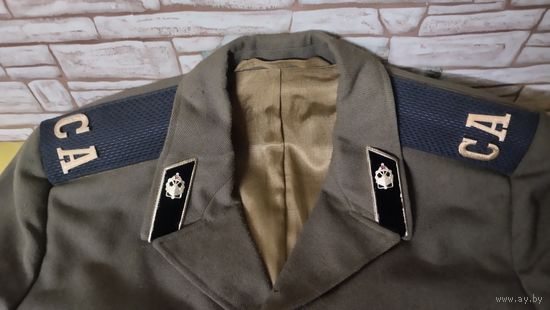 Китель дембеля 1988-1990 г