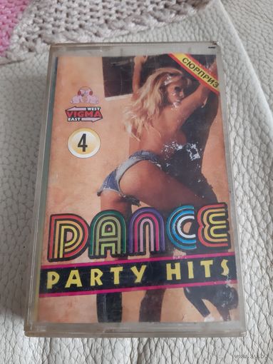 Кассета DANCE. Vengaboys, Ace of Base, E-Rotic, Belinda Carlusle и др.
