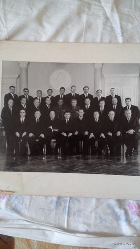 Белорусские лидеры начала 1970-ых годов