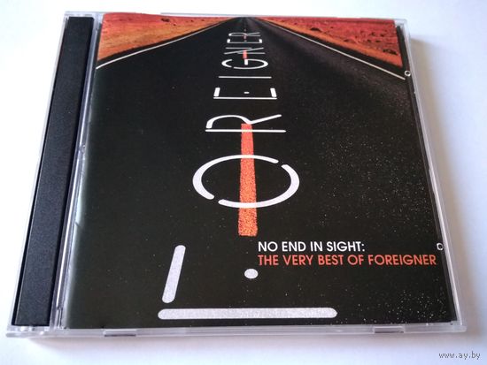 (2cd)  Foreigner - No End In Sight: The very best of Foreigner