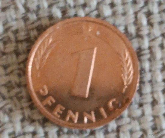 1 пфеннинг 1991