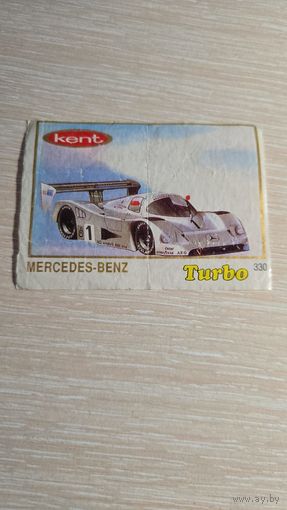 Вкладыша от жвачки TURBO 330