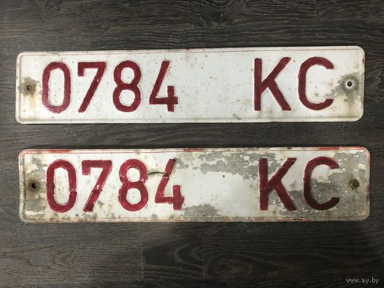 Автомобильные номера для коллекции