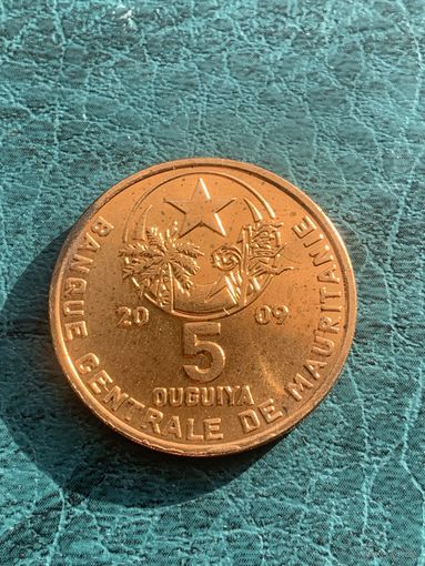 Мавритания 5 угий 2009