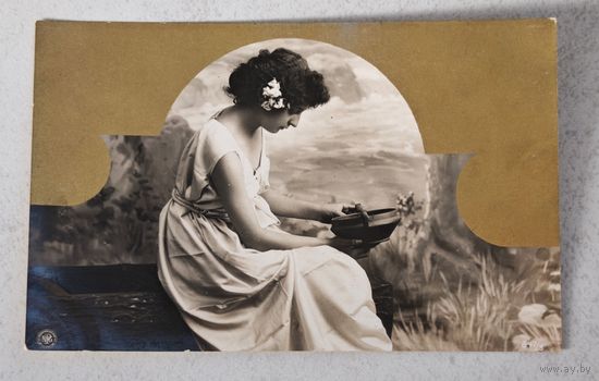 До 1917 года   Открытка