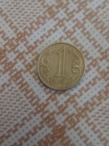 1 тенге 2005 Казахстан
