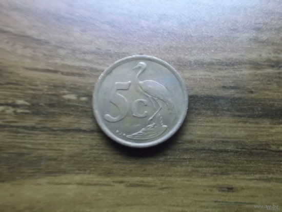 ЮАР 5 центов 1997