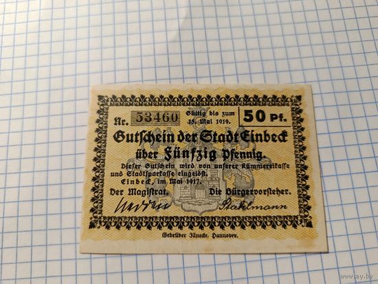 Германия 50 пфенингов (3)