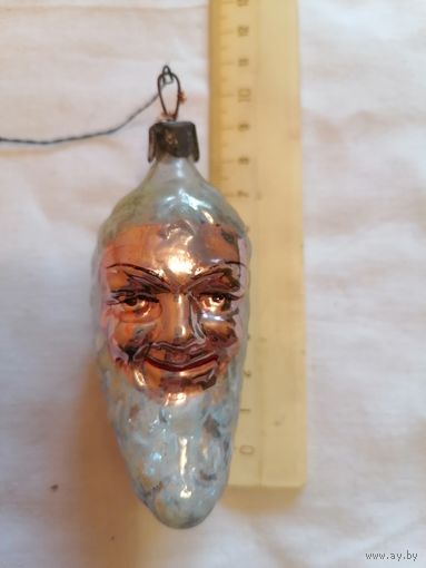 Ёлочная игрушка ГОЛОВА ЛИЦО СССР 0107