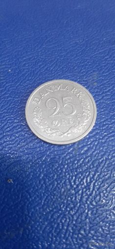 Дания 25 эре 1961