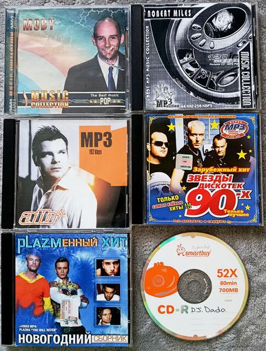 ATB, Moby, Robert Miles, Dj Dodo Диски одним Лотом