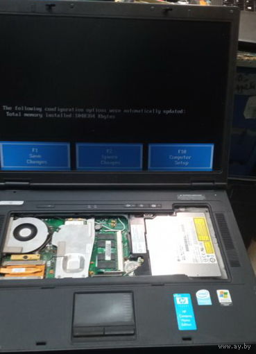 Ноутбук HP COMPAQ NX7400