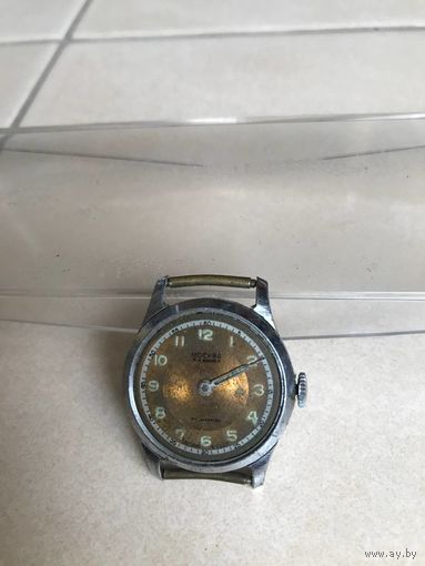 Часы Москва 16 камней СССР