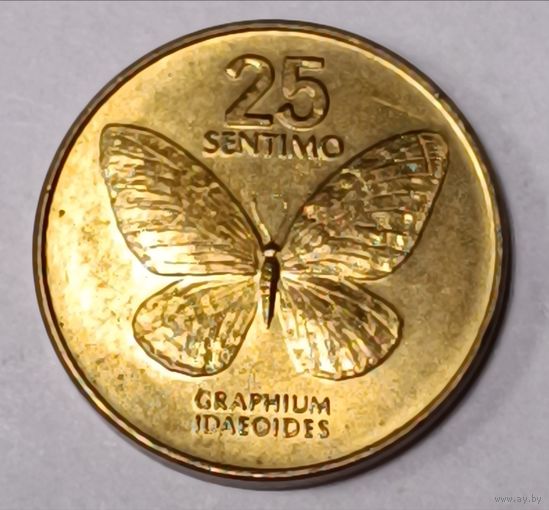 Филиппины 25 сантимо 1994 года.