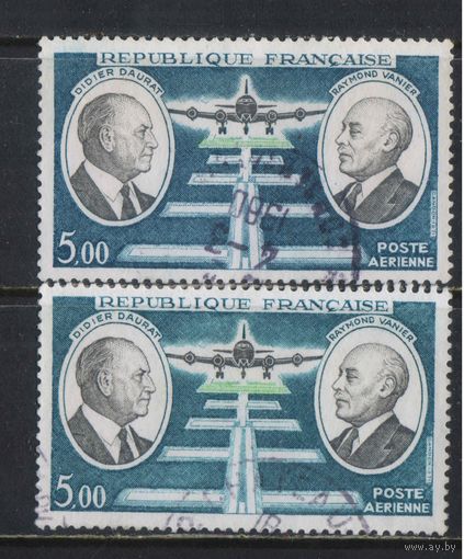 Франция Авиа 1971 История авиации Дидье Дора Раймон Ванье #46