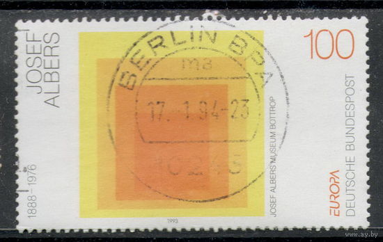 Марка Германия Искусство